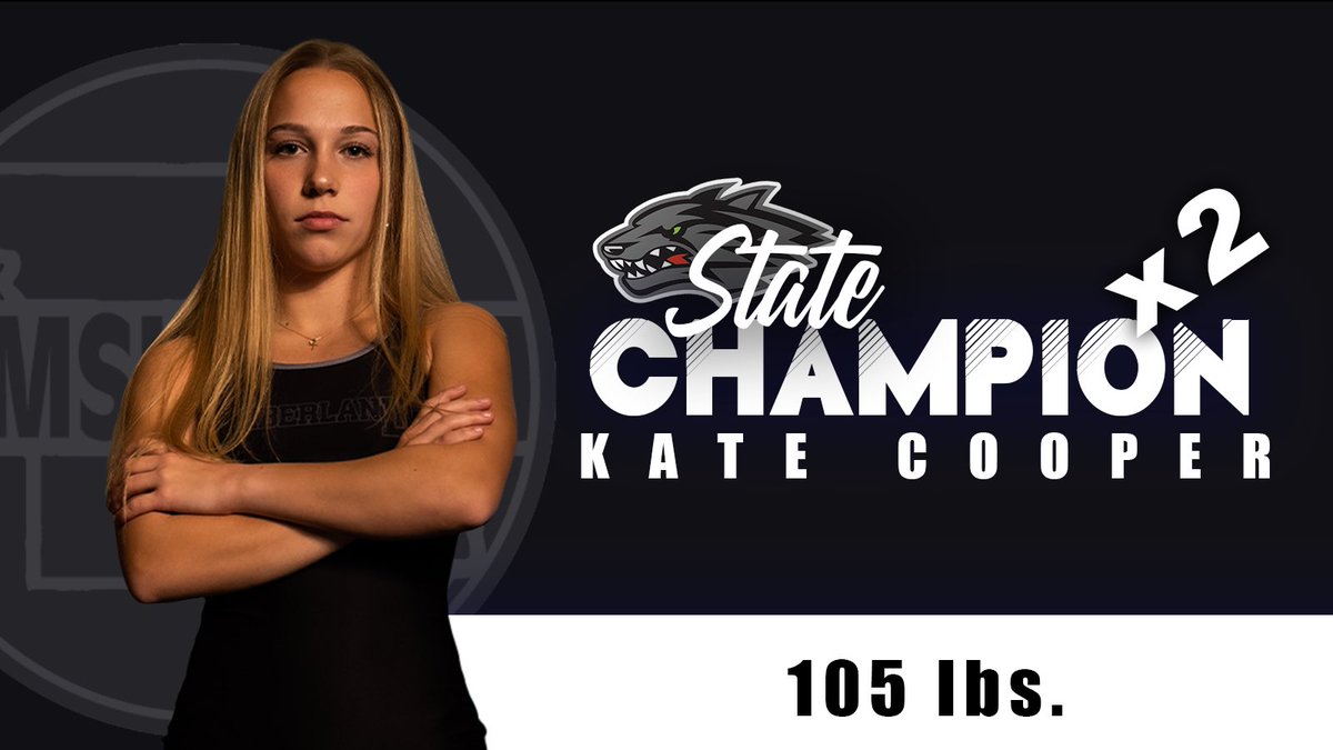 🚨 STATE CHAMP ALERT 🚨
Senior Kate Cooper 🥇is now a TWO TIME undefeated state champion!! 🐺 That’s how the wolves do it! 🐺 <a href="/thsactivities/">THS Activities</a> <a href="/THSGWrestling/">THS Girls Wrestling</a>