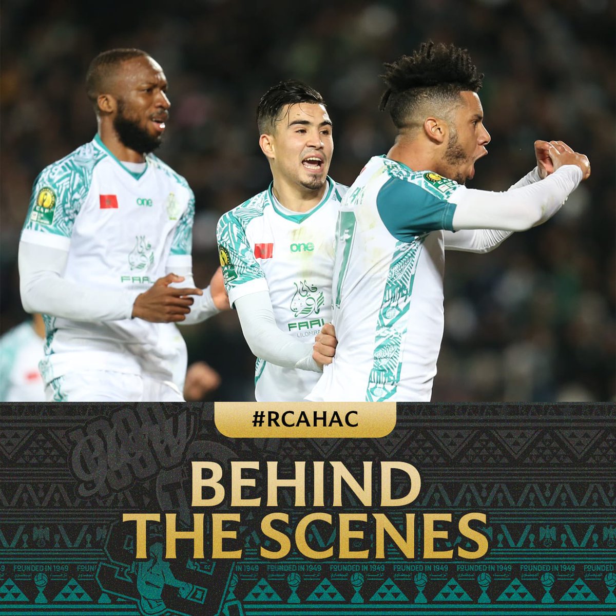RCAofficiel's tweet photo. 🎥Go behind the scenes of yesterday’s game #RCAHAC 🦅
https://t.co/6flhlY8pNK https://t.co/PDTzz4wN0i