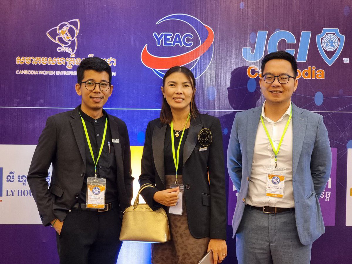phousophorn's tweet image. Cambodia Federal Entrepreneurship Forum 2023. #PHSARTECH Makes your affordable platform to support your business digitally and promote branding.