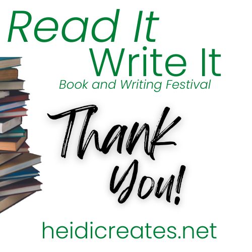 readitwriteitfl's tweet image. &quot;I awoke this morning with devout thanksgiving for my
friends, the old and the new.&quot;
~ Ralph Waldo Emerson

This is just a quick note to thank everyone for coming out yesterday to the Read It Write It Book and Writing Festival. It was a fun day and I am extremely grateful.