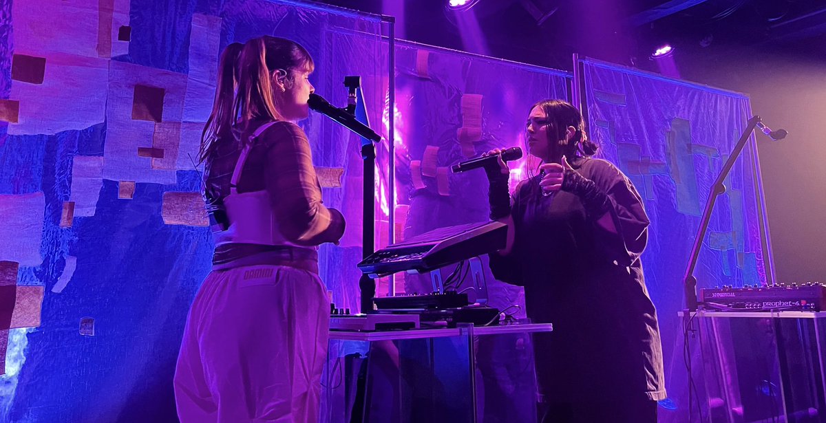 - Terrebonne x M&amp;B - 💜 <a href="/milknbone/">Milk & Bone</a> #milkandbone #milknbone #bonsound #lighterxair #sallelemoulinet #chrysalism