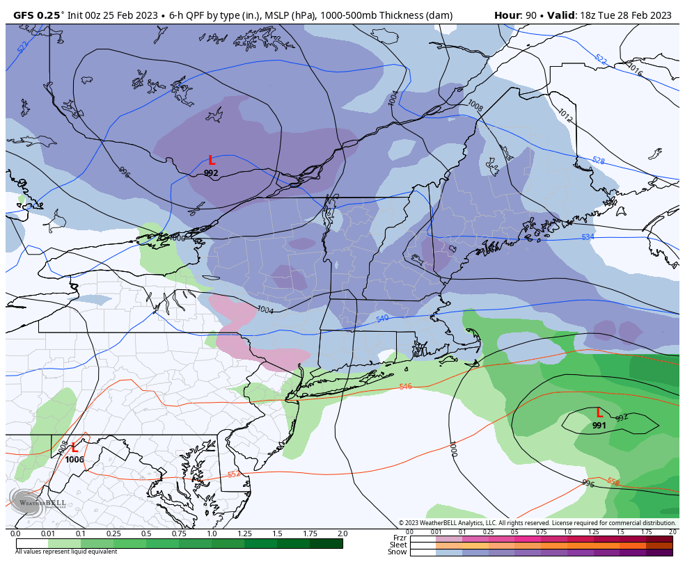 The late winter rally continues! Read a post-snow synopsis, and the three chances of snow in the forecast through next weekend!
patreon.com/posts/79186247