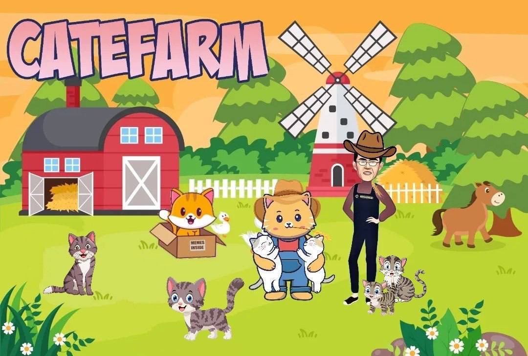 gyani09096's tweet photo. @cryptogems555 Don’t miss the boat! #CateFarm is primed for another bull run when #catecoin starts pumping again! @CateFarmBSC https://t.co/6pg0ygWpCo