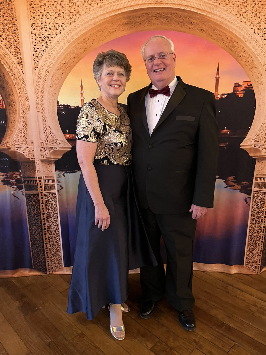 <a href="/ThereseEutsler/">Therese Eutsler</a> and I enjoying Gala Bel Canto: Scheherazade at the <a href="/IndyBiltwell/">Biltwell Events</a> Event Center in downtown Indianapolis, benefitting the <a href="/IndyChoir/">Indianapolis Symphonic Choir</a>
