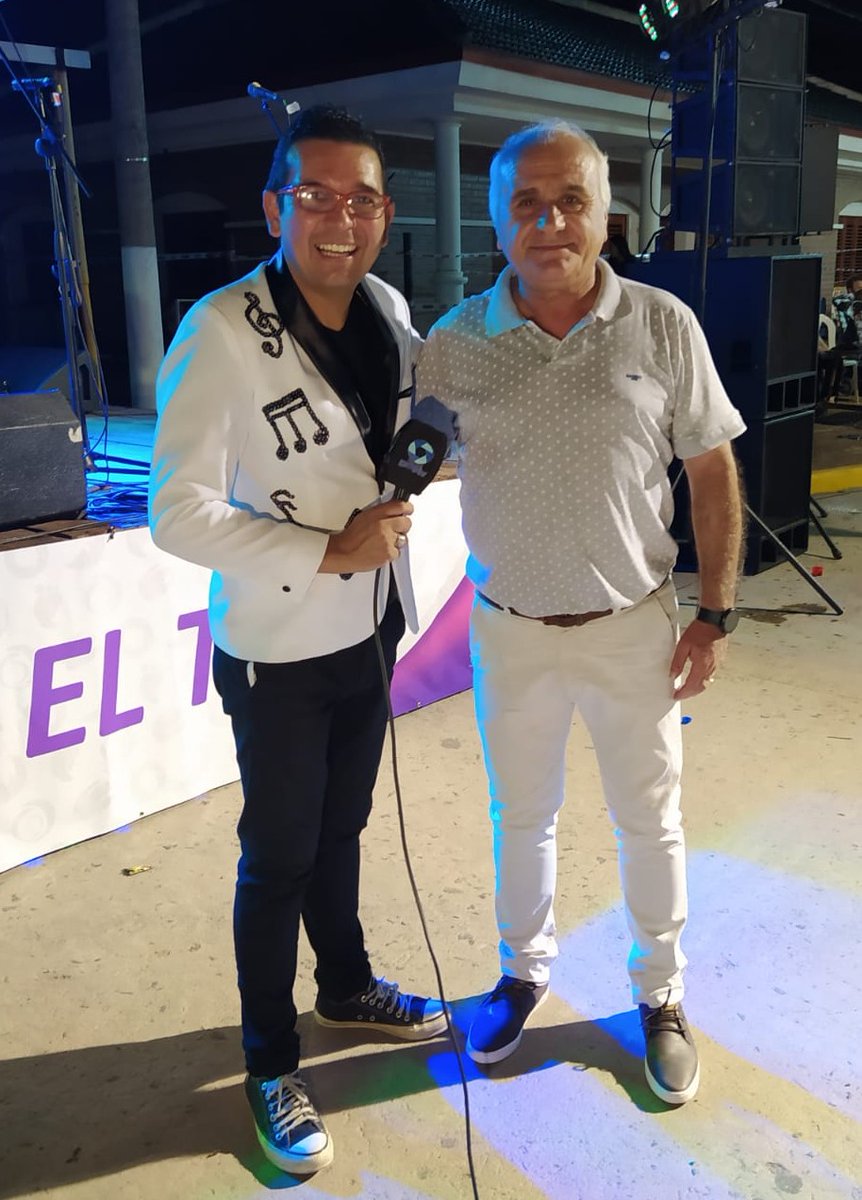 federicorojos's tweet photo. Gracias El Tío. Pasaron las noches del #Carnaval con un colorido increíble. @valen_giordanoo es la #ReinaArene2023 y @junaceballos #MissDance que le aportaron su belleza a esta exitosa edición. Fidelidad intacta del público. @Municipioeltio @Ferpirurossi https://t.co/rERqn9lelt