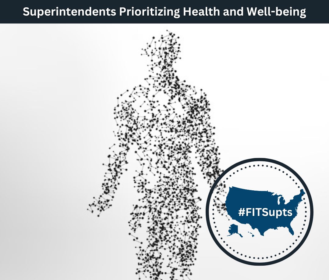 Supts often look at themselves externally in terms of health/well-being. However, the internal things are leading to the poor health and well-being for supts. Hypertension, cholesterol, stress/anxiety, joint/bone issues, mental exhaustion, etc. #FITSupts #Suptchat #edchat #AASA