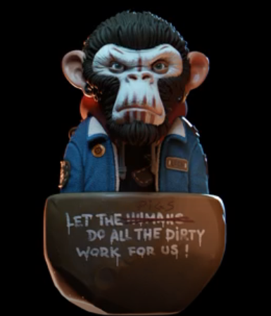 Greetings, comrades! #nftcommunity #nft #digitalart