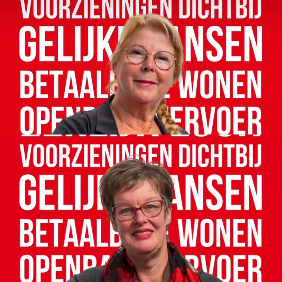 Nog twee weken voor de verkiezingen van de Provinciale Staten van Drenthe. Ons stemadvies vanuit Emmen: Yvonne Boxem op 7 en Fenneke Mensen op 2. Twee sterke vrouwen uit het zuidoosten van onze provincie. 

#PS2023 #Drenthe