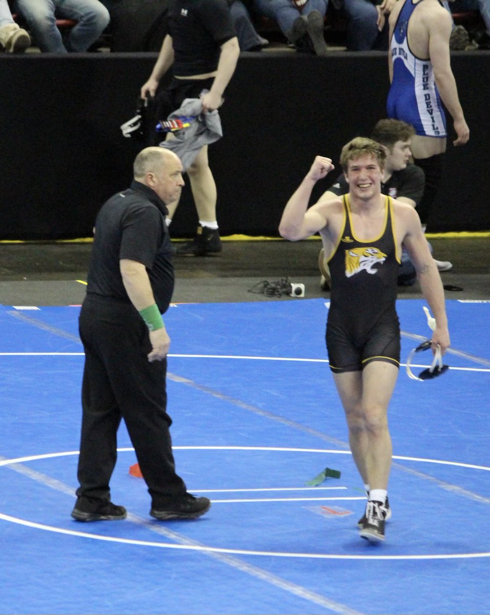 Congratulations <a href="/TannerKaufman06/">Tanner Kaufman</a> for your 2nd place State Finish!!