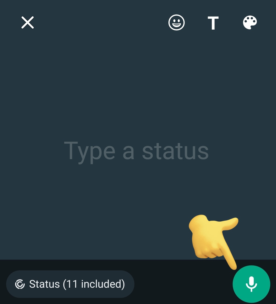 zeeanymous_'s tweet photo. Now people will experience their singing skills on #WhatsApp 😆
Get ready to hear janu k rony or upset hone ki awazain 😂😂
#whatsappupdate https://t.co/LMzMXB8rgI