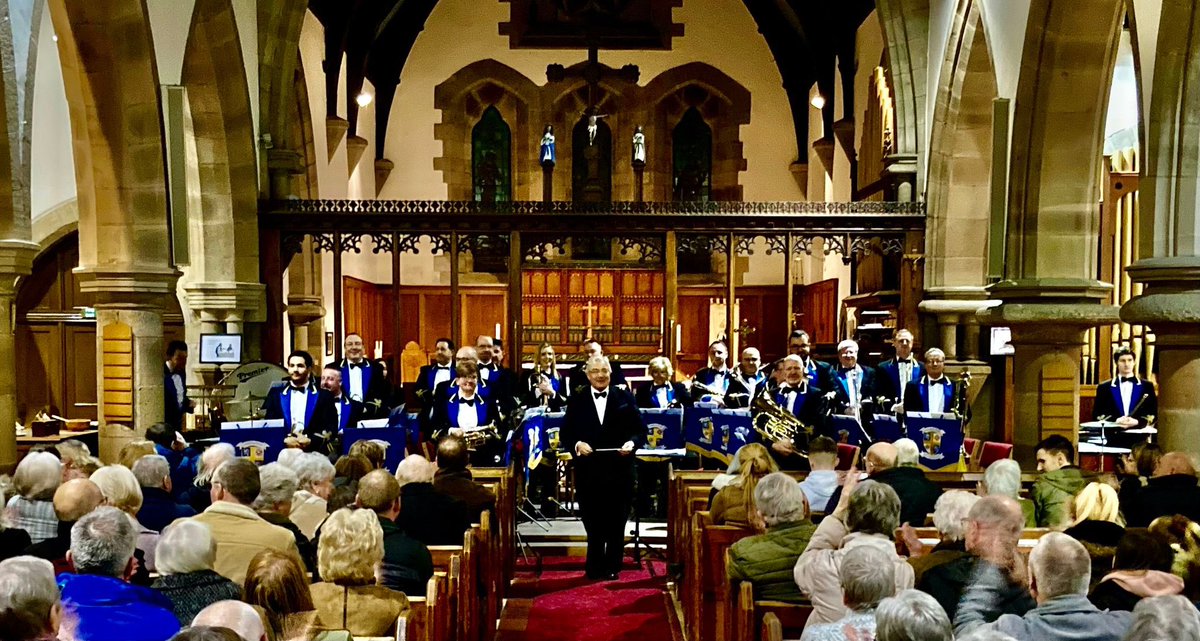 NASUWTRiverside's tweet photo. Throughly enjoyed last night’s concert with @BobChilds1 at St Paul’s, Ryhope. Great to play to a full and appreciative audience! Next up, the North of England Regional competition  @NOEBBCnews #topbanding #brassband https://t.co/5ZTGgZbYMH