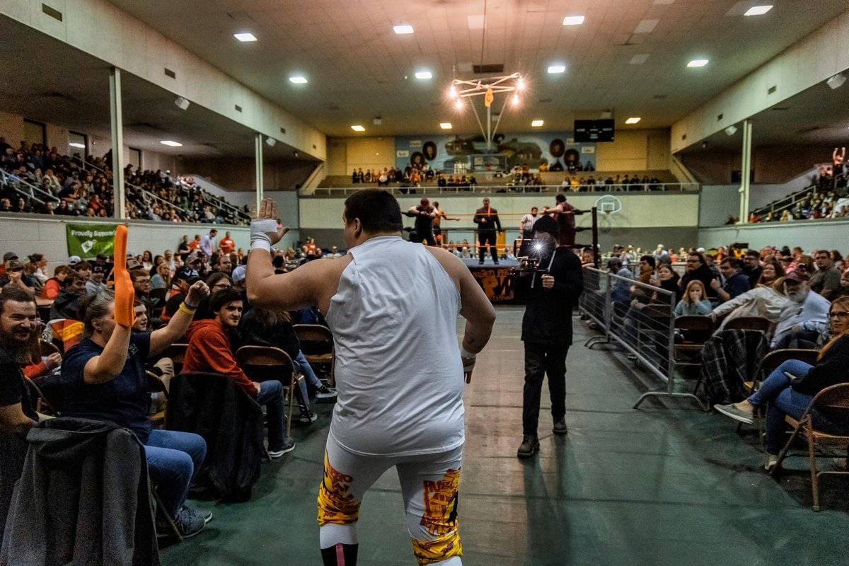 No matter what, no matter whom, no matter when and especially no matter what "they" say, this can never be taken away from you. 

700+ to see RUGGEDpro last night. 

When pro wrestling is good, it's really good.