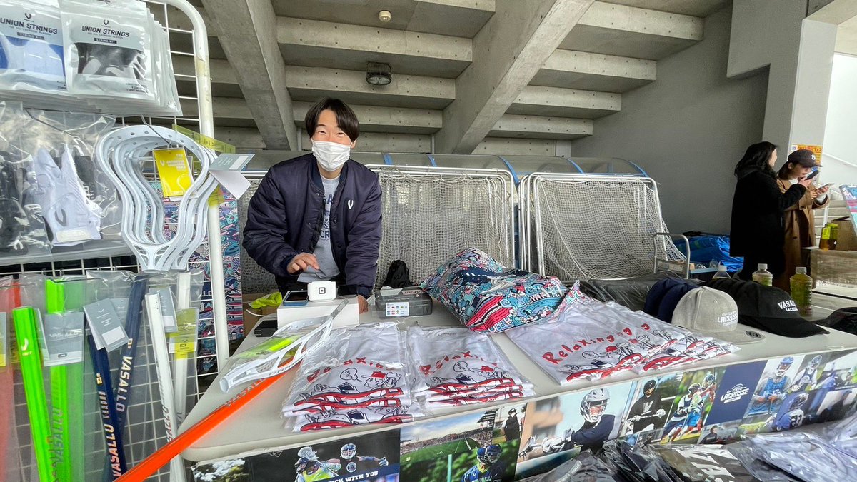 SamuraiLacrosse's tweet photo. 【サムライカップ2023 in 東京】
①サムライカップと共に10数年！？歩み続けてきてくれているバサロさん
次の10年も共によろしくお願いします☆
②今大会初出店サバサンドのお店
元ラクロッサーが店長のお店！めっちゃ美味しくて最高でした！
次の大会もよろしくお願いします☆ https://t.co/KKrW1WJ87N