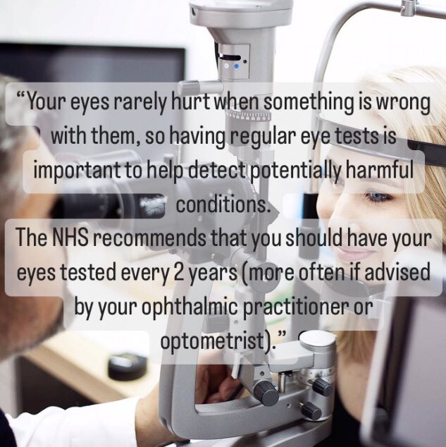 NorthOpticians's tweet photo. To book in for an eye test please use the link below:

https://t.co/Mbz35rf60K

#eyetest #chichester #opticians #Important https://t.co/gSArdOALAr
