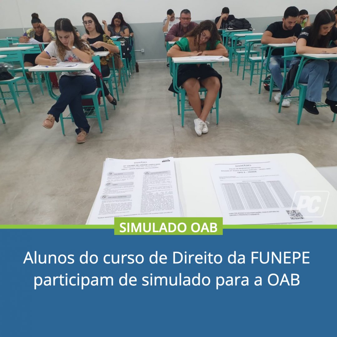 pdcPenapolis's tweet image. Preparatório, que é aplicado durante todo o ano, foi direcionado para os estudantes do último ano da graduação.

Leia na íntegra em penapolis.portaldacidade.com

#penapolis #FUNEPE #direito #oab #Preparatório #portaldacidadepenapolis
