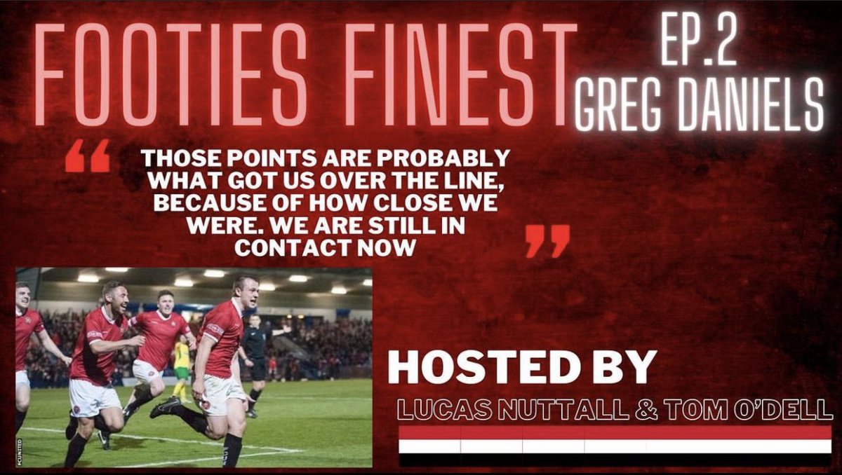 New episode out now! 🎙️
Available on all major streaming platforms🔥

open.spotify.com/episode/4Htrtg…