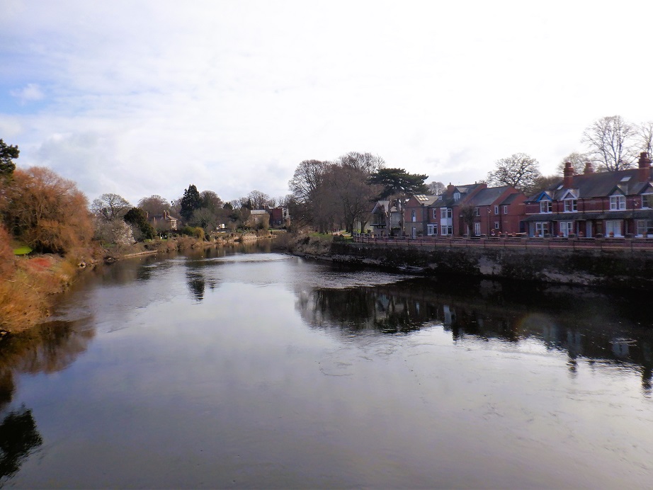 Duncan_Smart1's tweet photo. Sun 26th Feb 6.3 miles round #Hereford on first walk since cataract op last Monday. YTD 150.4 of #walk2003. A cold but beautiful day with everything absolutely clear. Thank you @NHS_HW https://t.co/1eEr3BstI5