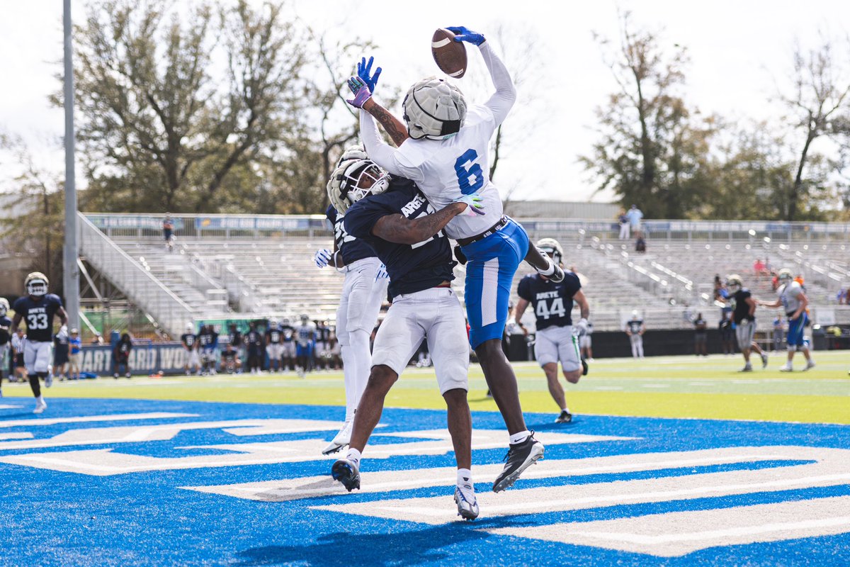 UWFFootball's tweet photo. Some 📸 from yesterday’s scrimmage 

#GoArgos | #Arete https://t.co/MLsEnyZcpc