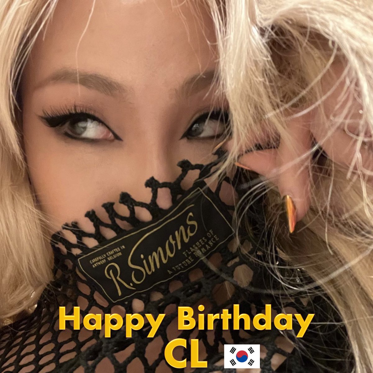 Happy 32nd Birthday to the gorgeous, hugely talented Rap Icon #CL! 👏💐🎂🎉🐐🌟👑❤️
#HappyCLday 
#verycherryday
#happyChaerinDay
#HAPPYBIRTHDAYCL
 #씨엘 
#LeeChaerin