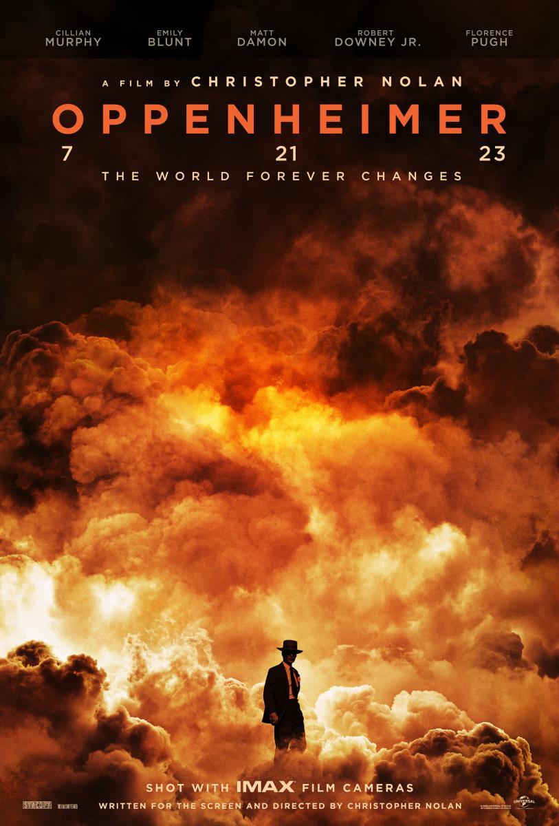 levmauc's tweet photo. OPPENHEIMER de Christopher Nolan y BARBIE de Greta Gerwig se estrenan en cines el mismo día: 21 de julio. ¿Cuál verás antes? https://t.co/Lu2ta61P37