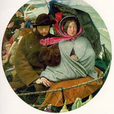 suzannefagence's tweet photo. Reasons why we should think in more nuanced ways about Victorian women - Emma Madox Brown, for instance, model for 'The Last of England' & pregnant before she married FMB.
And of course Jane Morris had affairs - with Rossetti & then Wilfrid Scawen Blunt.Are they #fallenwomen ? https://t.co/CKa8azHX3H