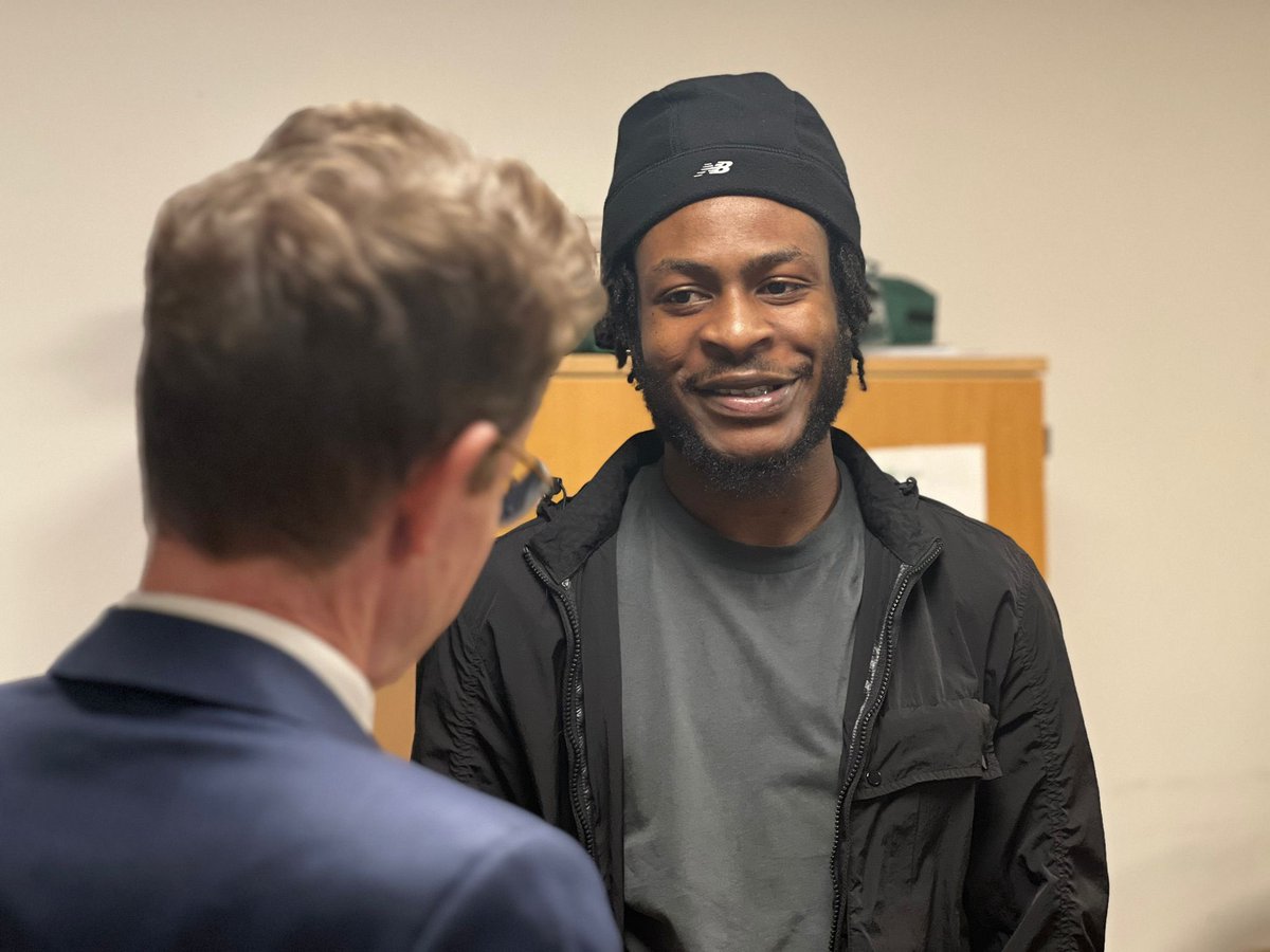 .@NewLeafCIC are doing an incredible job helping local people to secure employment &amp; turn their lives around 👏

Since 2015, they’ve helped 1,300 people overcome debt, crime &amp; drugs - offering jobs &amp; skills, housing support and a brighter future to all involved ☀️