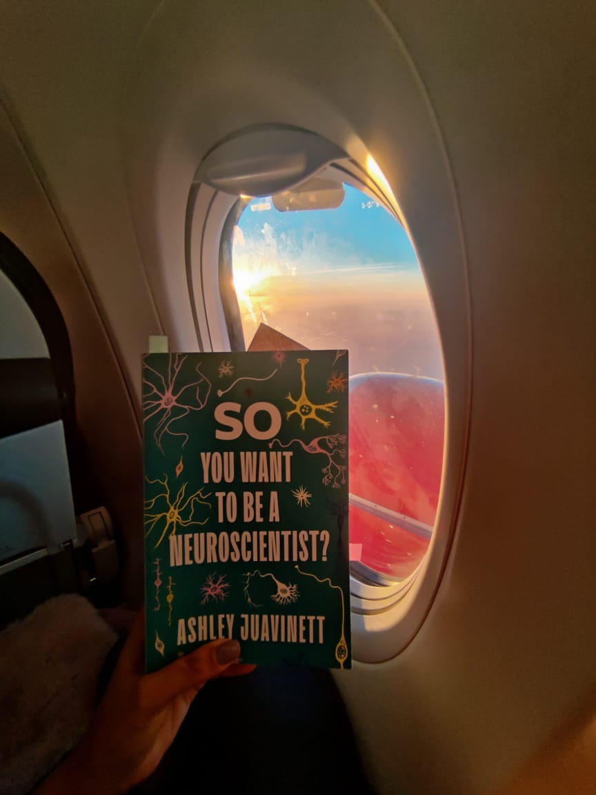 Renu👩🔬🔬 (@renumulik) on Twitter photo Don’t let your dreams of becoming a #neuroscientist be left out in the cold. Get inspired <a href="/analog_ashley/">dr. ashley juavinett</a> as she dives into the basics with her book ‘So You Want To Be A Neuroscientist' 🧠the curve and accelerate your professional growth with Ashley's step-by-step guide to success Don’t let your dreams of becoming a #neuroscientist be left out in the cold. Get inspired <a href="/analog_ashley/">dr. ashley juavinett</a> as she dives into the basics with her book ‘So You Want To Be A Neuroscientist' 🧠the curve and accelerate your professional growth with Ashley's step-by-step guide to success