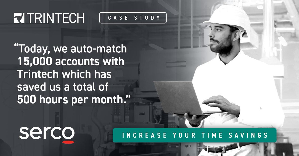 ShariDodgen's tweet photo. 525,600 minutes... is what you could save by automating your reconciliation process with Cadency by Trintech. Check it out: https://t.co/LjTyztmuoC https://t.co/cUDfyRIqm8
