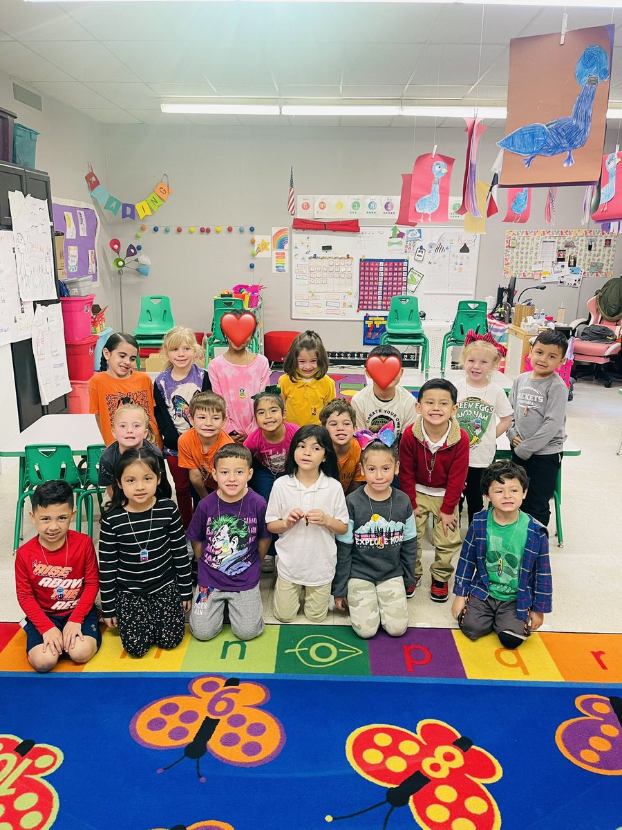 We finally got perfect attendance!!!  They’ve worked so hard to be here!:) I am so proud of them:) <a href="/FISD_Ingram/">Hazel Ingram Elementary School</a>  #ingramingenuity