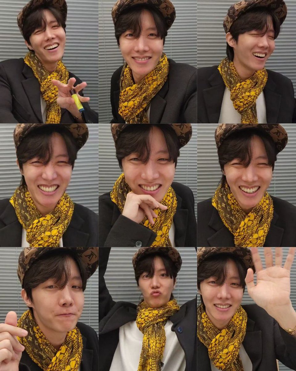 🐳 Hobi fez uma live no weverse e falou sobre o seu alistamento no exército. — Tradução da live de hoje no Weverse, segue o fio.