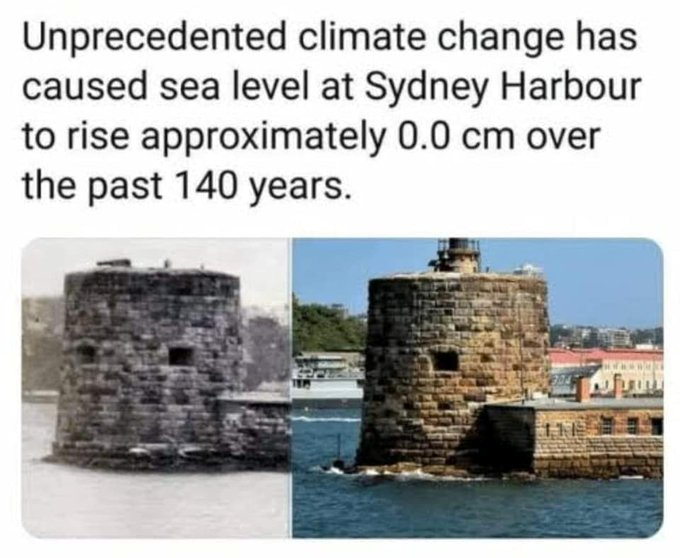 PhiteOnn's tweet photo. @claushetting Rising sea levels? Where? https://t.co/CNmdwDi4EV