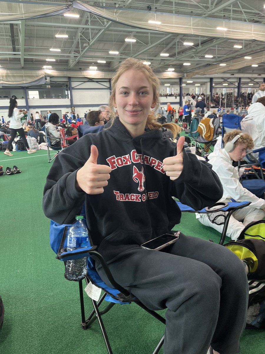 Coach_JPatt's tweet photo. Wish this girl luck today @anna_troutman_ Competing in the 60mH and HJ at the indoor track and field state championships at PSU!🔥🥇#fctrack https://t.co/6E0DV9EMOA