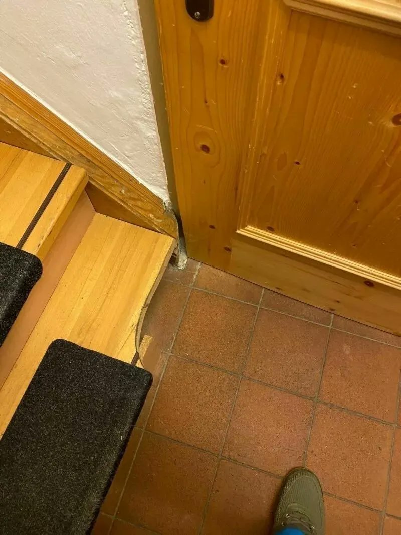 CW2construction's tweet photo. Hey, sometimes it's all about the steps you take to make it right. 😃 #ConstructionFailSunday https://t.co/qIrrgiy8AX
