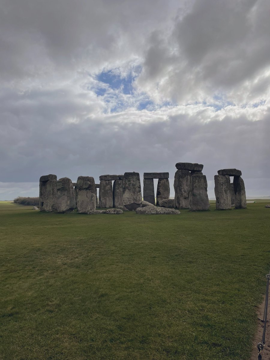 really excited getting to cross <a href="/EH_Stonehenge/">Stonehenge</a> off my bucket list 🎉