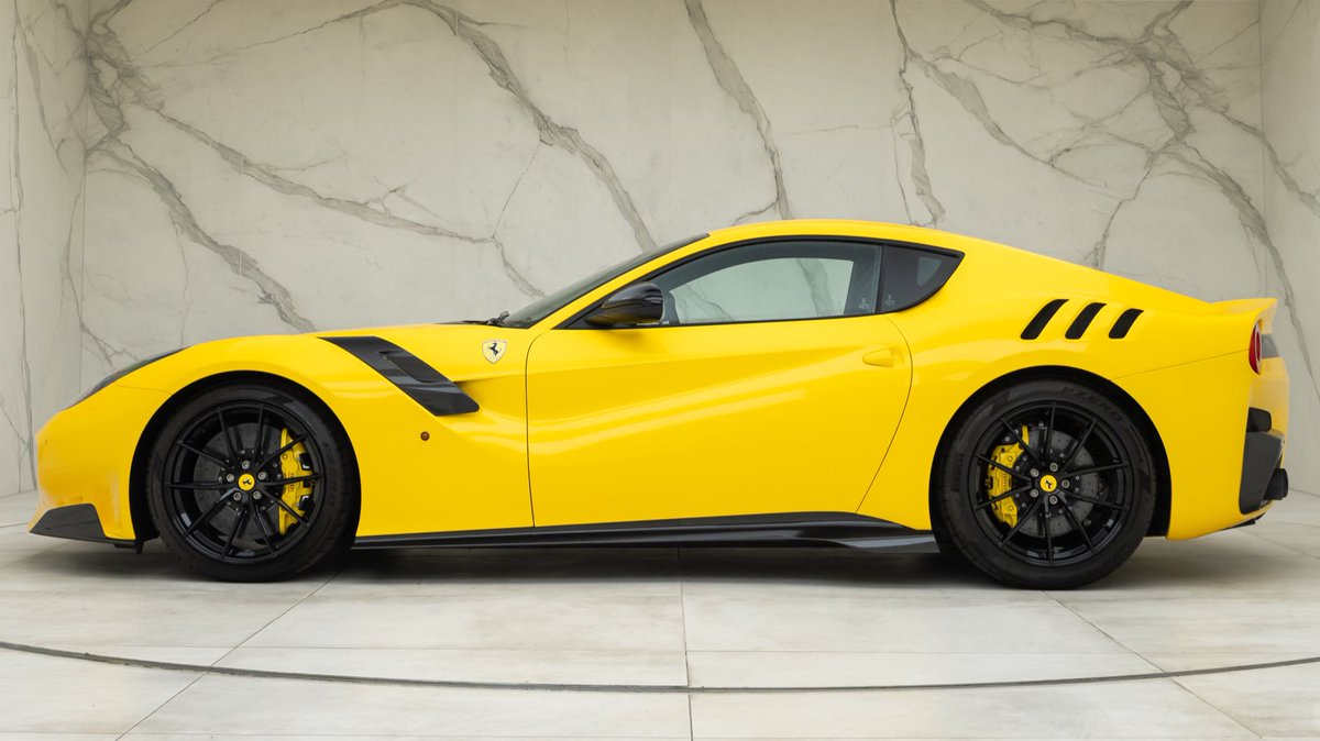 RomansCars's tweet photo. 1 of 799 worldwide, the F12tdf is a true collectible and opportunities to find another like this will be few and far between in the coming years.
#Only132miles #LaunchSpec #ClassicheCertified https://t.co/b8VgD1nFGZ