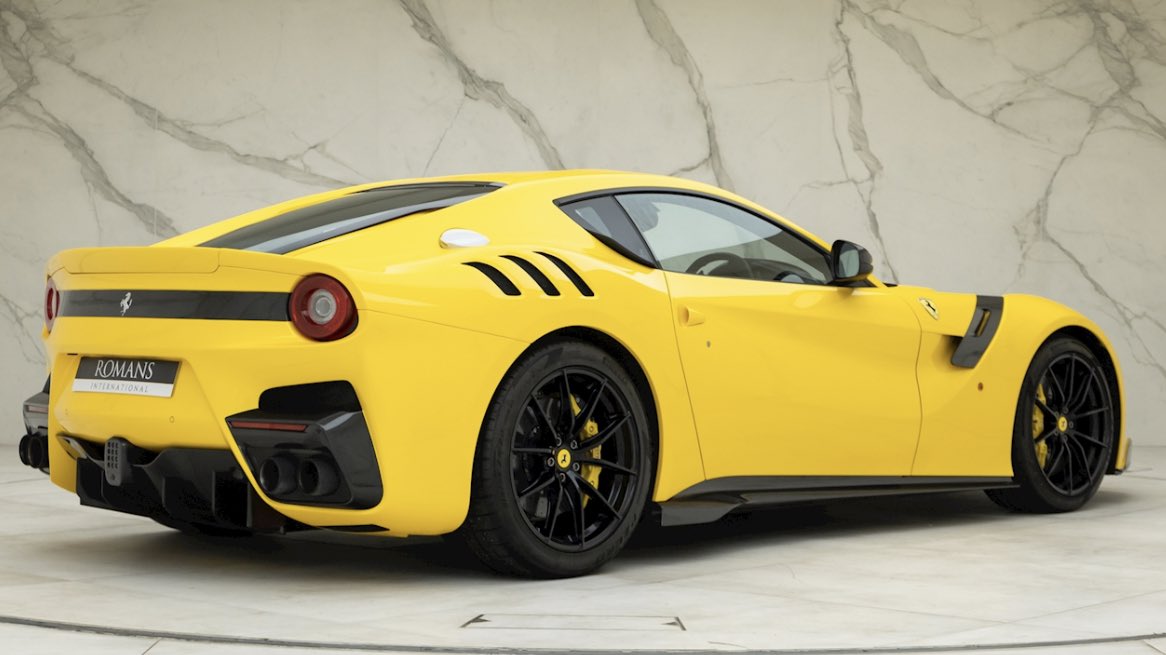 RomansCars's tweet photo. 1 of 799 worldwide, the F12tdf is a true collectible and opportunities to find another like this will be few and far between in the coming years.
#Only132miles #LaunchSpec #ClassicheCertified https://t.co/b8VgD1nFGZ