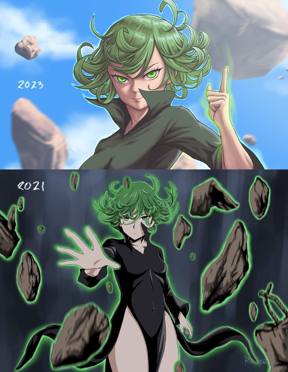 rlphlvr's tweet photo. Tatsumaki fanart
2021 vs 2023
#ArtistOnTwitter #tatsumaki #OnePunchMan #OnePunchMan180 #commissionsopen #openforcommissions https://t.co/IBDEub3xym