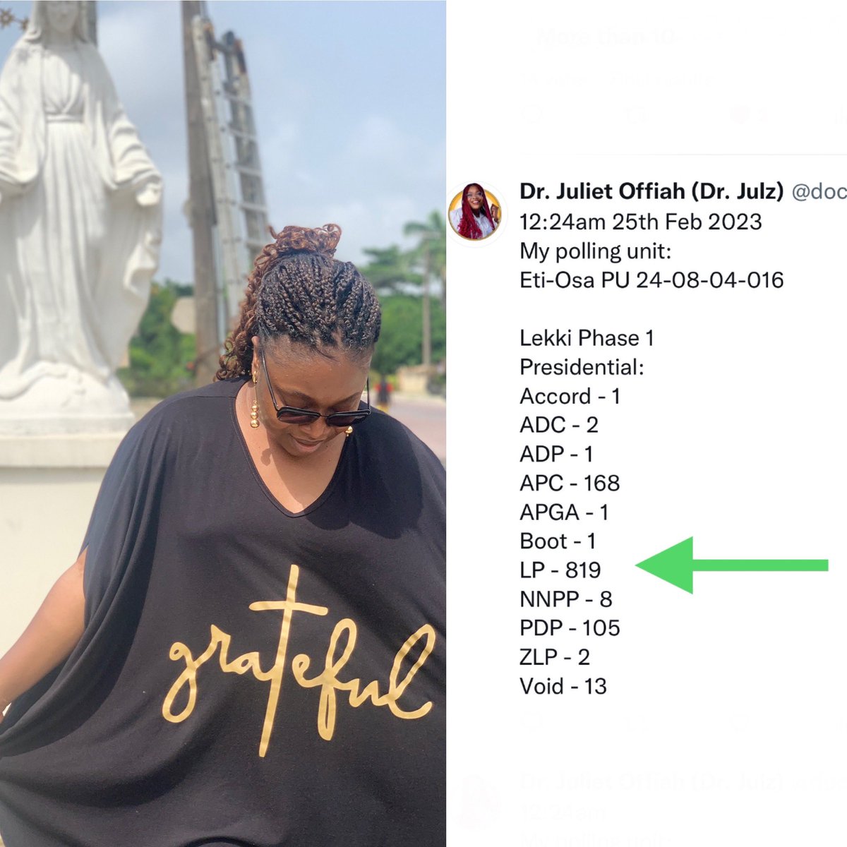 Dr. Juliet Offiah (Dr. Julz) tweet media