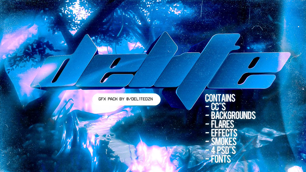 del1teDZN's tweet image. 🎉DEL1TE FREE GRAPHIC PACK IS OUT NOW🎉

📹SEE PACK HERE📹
youtube.com/watch?v=8wZwl6…

🎁GET PACK HERE🎁

drive.google.com/drive/u/0/fold…