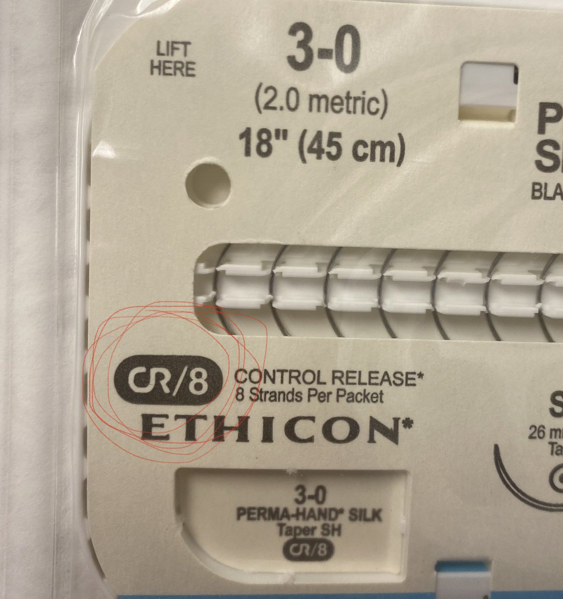 Ron Barbosa MD FACS على X: "This symbol stands for 'controlled ...