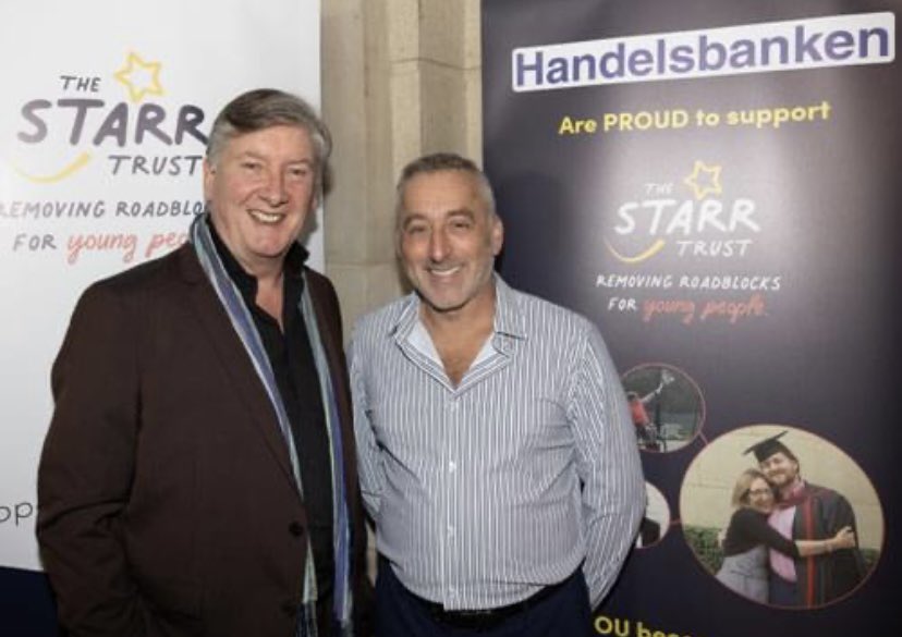 NickTaylorLLB's tweet photo. Great to catch up for the Starr Trust brunch at the @GrandBrighton Friday and to introduce ”The Link” to the local business community. Watch this space… @StarrTrust https://t.co/r5edT7aH1Y