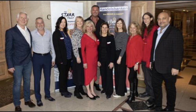 NickTaylorLLB's tweet photo. Great to catch up for the Starr Trust brunch at the @GrandBrighton Friday and to introduce ”The Link” to the local business community. Watch this space… @StarrTrust https://t.co/r5edT7aH1Y