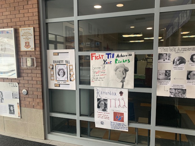 AllSaintsOCSB's tweet photo. ASH is appreciative for the conversation and connection to @DeborahWattz, Cousin of Emmett Till and Co-Founder EmmettTillLegacyFoundation. #oscb https://t.co/lWpi8uqdrN