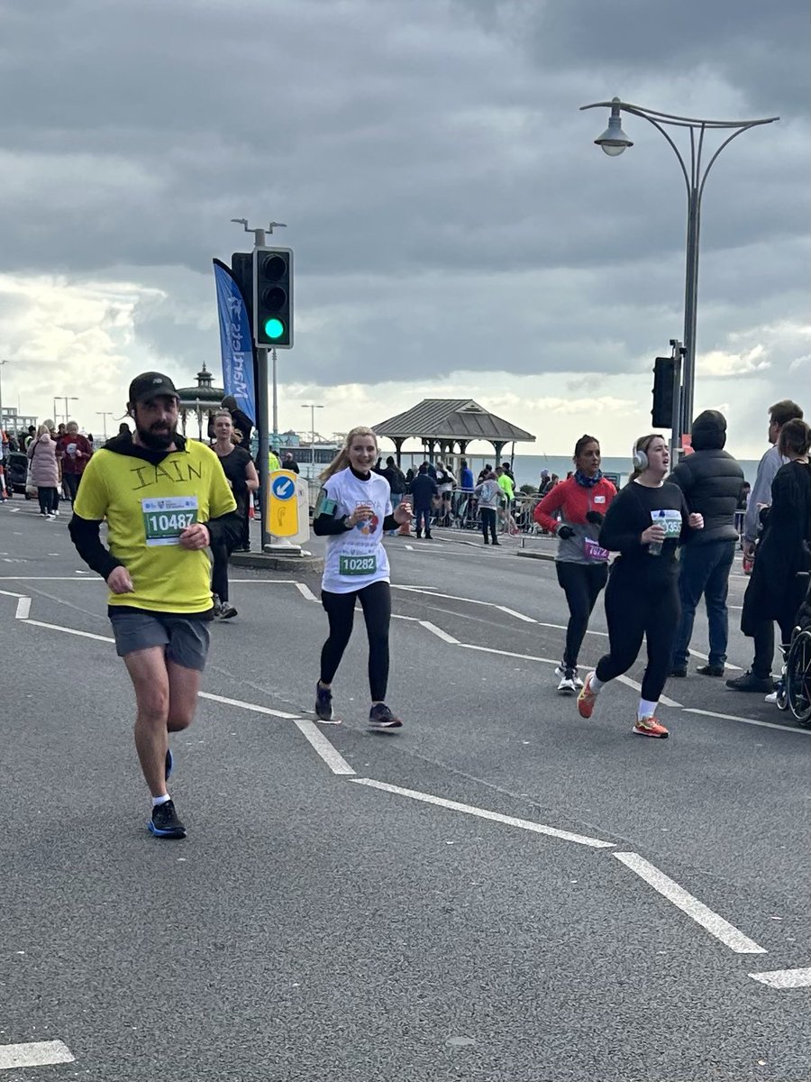 Siblinglink's tweet photo. We are SO proud of Mia and Freya for running the #brightonhalf today. Thank you doesn’t cover it 🙏🏼please keep donating if can #SuicideAwareness #bereavedbysuicide https://t.co/geAsNquyGq https://t.co/D6KHhmqQsa