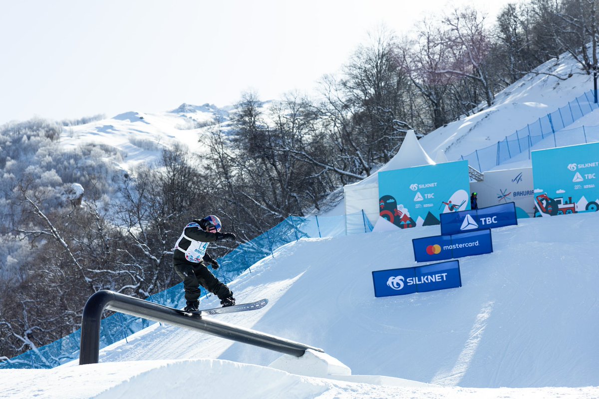 Women’s #Bakuriani2023 slopestyle qualifications are rescheduled for Monday at 10:00 local time, followed by women’s and men’s finals dropping at 13:30!

Livescoring and results can be found here - fis-ski.com/DB/general/eve…

Where-to-watch info for finals - fis-ski.com/en/freestyle-f…