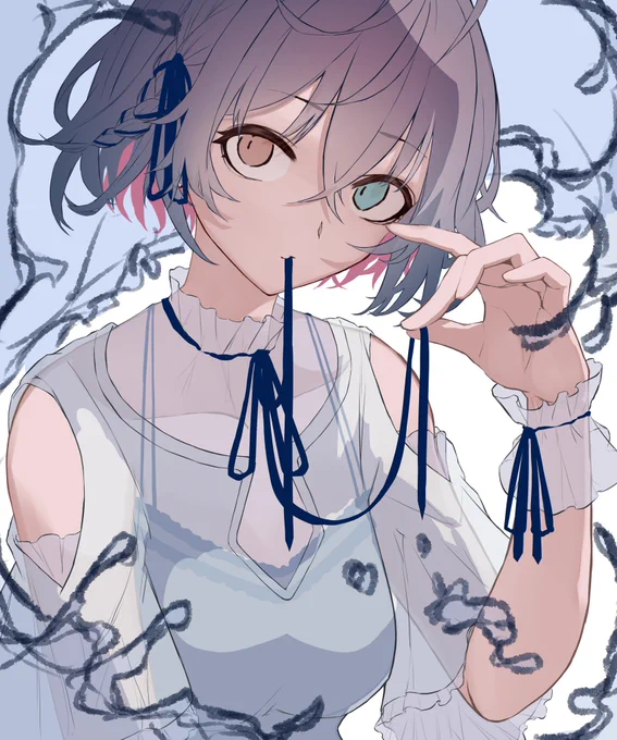 wip久々に水表現してみようと思います( ˇωˇ ) 