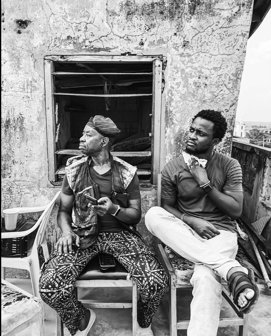 ~ To the man that taught me Film making, my friend, mentor, teacher, gist partner - 

Happy birthday baba mi <a href="/tkelani/">Tunde Kelani</a> …

Ire ni o