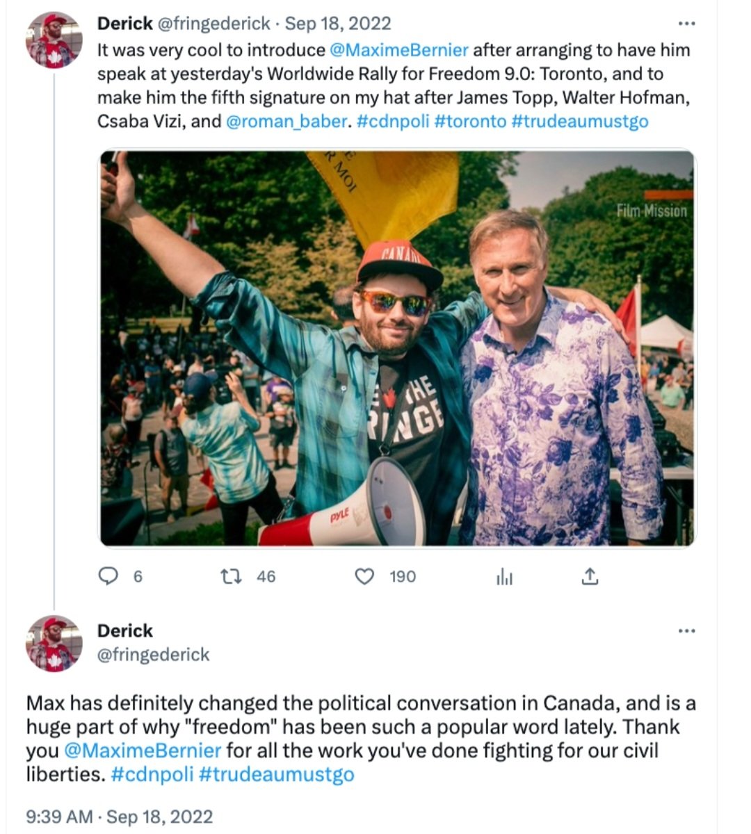 Charlie85915085's tweet photo. That Trudeau heckler from the #Ukraine vigil is a fascist.
#FascistCons
#NeverVoteConservative
#NeverAgain
#cdnpoli https://t.co/jQCzLrUOpz