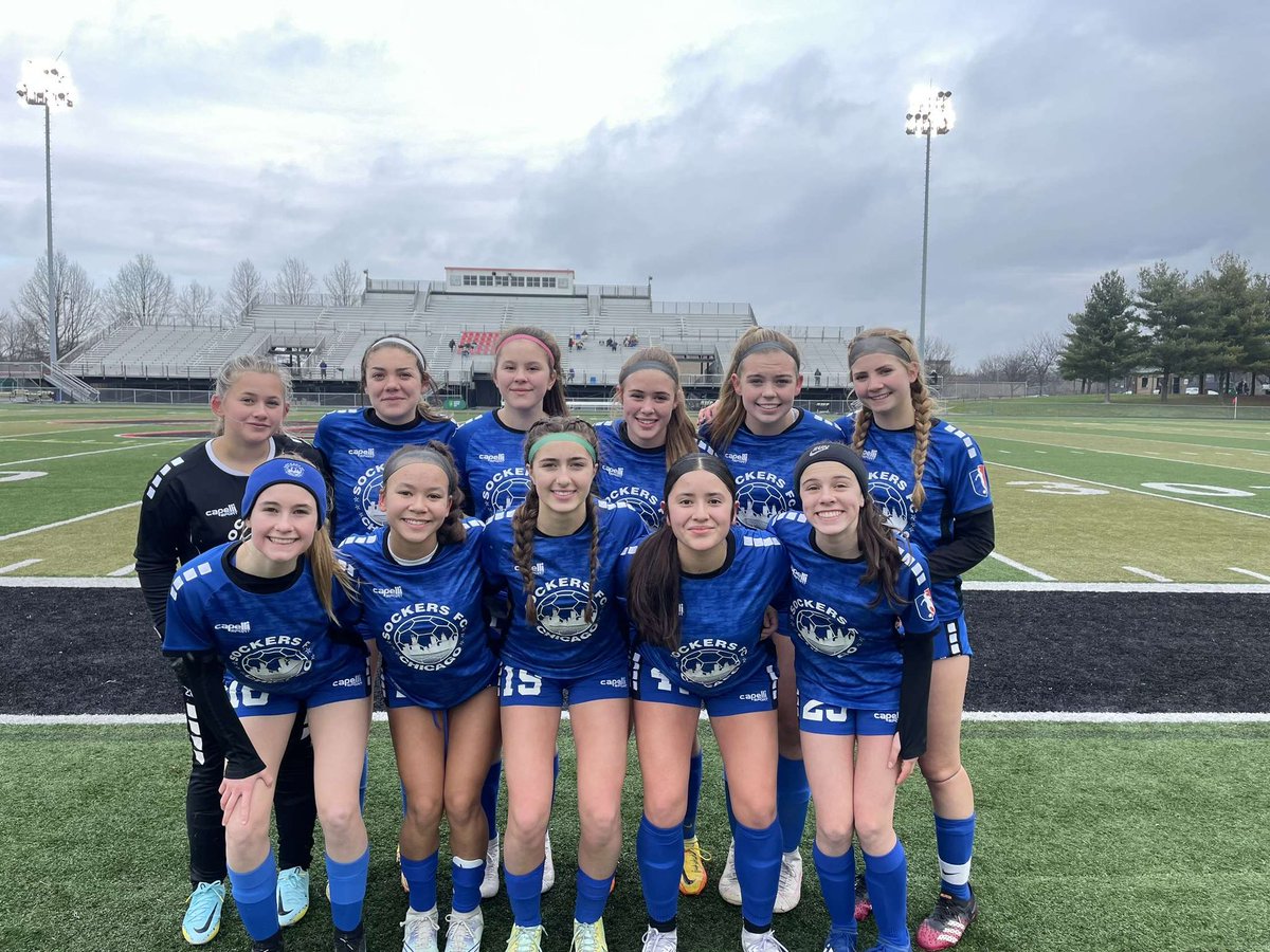So excited to start are season of with a 1-0 win against Lexington Sporting!! <a href="/SFCGirlsAcademy/">Sockers FC Girls Academy</a>