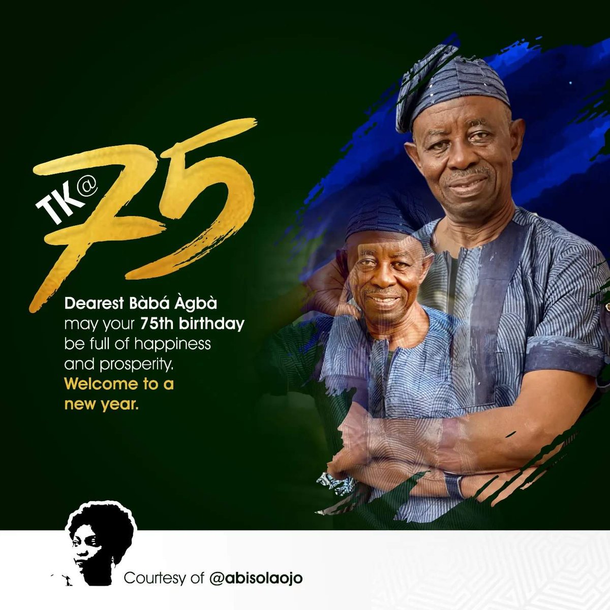 ShootsNg's tweet photo. Baami,
I celebrate you today and always, Africa's most researched Auteur.
Thank you for your constant supports and love.
Aseyi s'amodun, Dokita TK.
#NigeriaElections2023 
#presidentialelection2023 
#Nollywood https://t.co/qdOiNrSwSP